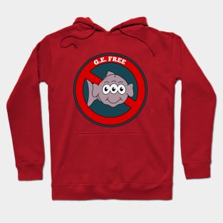 G.E. Free Three eyed fish Hoodie